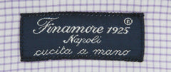 Finamore Napoli Lavender Purple Shirt - Slim - (FN829173) - Parent