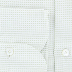 Finamore Napoli Light Green Fancy Shirt - Slim - (2018031510) - Parent