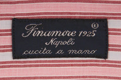 Finamore Napoli Pink Striped Shirt - Slim - (2018030114) - Parent