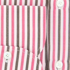 Finamore Napoli Cream Shirt - Slim - (FN12141710) - Parent