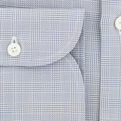Finamore Napoli Gray Fancy Shirt - Slim - (FN83177) - Parent