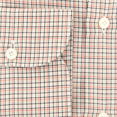 Finamore Napoli Cream Fancy Shirt - Slim - (FN831710) - Parent