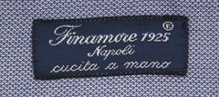 Finamore Napoli Gray Solid Shirt - Slim - (FN821176) - Parent