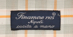 Finamore Napoli Off White Window Shirt - Slim - (F141810) - Parent