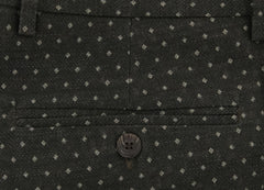 Finamore Napoli Dark Green Other Pants - Slim - (PA10832701) - Parent