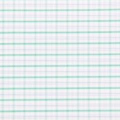 Finamore Napoli Off White Plaid Pocket Square - x 12" - (FN7271710)