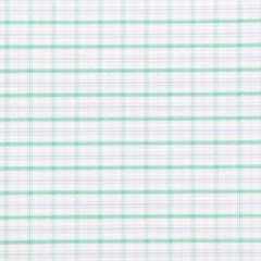 Finamore Napoli Off White Plaid Pocket Square - x 12" - (FN7271710)