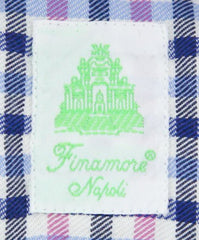 Finamore Napoli Lavender Purple Shirt - L/L - (SEN01169701)