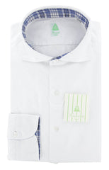 Finamore Napoli White Shirt - Extra Slim - XL/XL - (23SEN14100801)