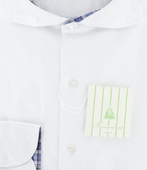 Finamore Napoli White Shirt - Extra Slim - XL/XL - (23SEN14100801)