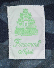 Finamore Napoli Blue Shirt - Slim - (STP03SIMONEZ) - Parent