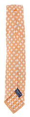 Finamore Napoli Orange Character Silk Tie (934)