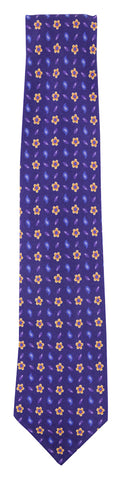 Finamore Napoli Purple Tie
