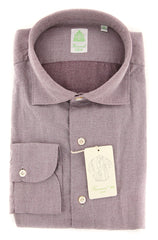 Finamore Napoli Red Fancy Shirt - Extra Slim - (2018022314) - Parent