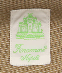 Finamore Napoli Brown Solid Cotton Shirt - Extra Slim - (F8) - Parent