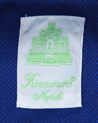 Finamore Napoli Blue Fancy Shirt - Extra Slim - (201802286) - Parent