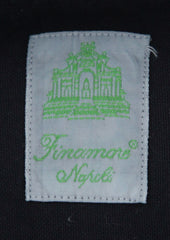 Finamore Napoli Black Solid Cotton Shirt - Extra Slim - (YH) - Parent