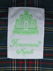 Finamore Napoli Dark Green Shirt - Extra Slim - (F19185) - Parent