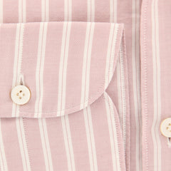 Finamore Napoli Pink Striped Shirt - Extra Slim - (201802236) - Parent