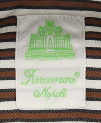 Finamore Napoli Brown Shirt - Extra Slim - (FN0176081) - Parent