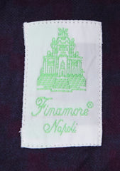 Finamore Napoli Purple Fancy Shirt - Extra Slim - (2018031317) - Parent