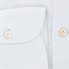 Finamore Napoli Light Blue Solid Shirt - Extra Slim - (2018030216) - Parent