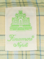 Finamore Napoli Yellow Plaid Shirt - Extra Slim - (2018022622) - Parent