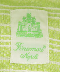 Finamore Napoli Light Green Shirt - Extra Slim - (K181811) - Parent