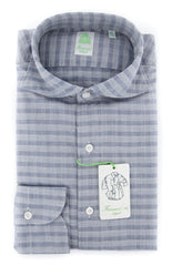 Finamore Napoli Light Blue Shirt - Extra Slim - 15.5/39 - (F110187)