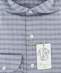 Finamore Napoli Light Blue Shirt - Extra Slim - (F110187) - Parent