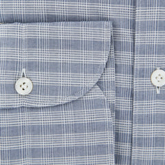 Finamore Napoli Light Blue Shirt - Extra Slim - (F110187) - Parent
