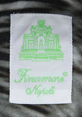 Finamore Napoli Dark Brown Fancy Shirt - Extra Slim - (2018022611) - Parent