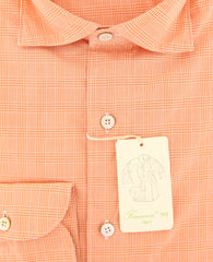 Finamore Napoli Orange Shirt - Extra Slim - (FN8301710) - Parent