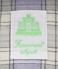 Finamore Napoli Cream Window Shirt - Extra Slim - (F112181) - Parent