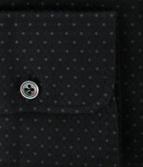 Finamore Napoli Black Shirt – 15.5/39