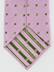 Finamore Napoli Pink Silk Tie