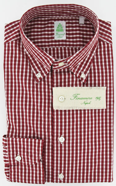 Finamore Napoli Red Shirt 16/41