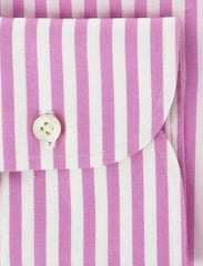 Finamore Napoli Pink Shirt 16/41