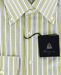 Finamore Napoli Yellow Shirt 15.75/40