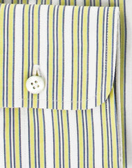 Finamore Napoli Yellow Shirt 15.75/40