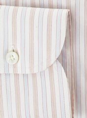 Finamore Napoli Orange Shirt 16/41