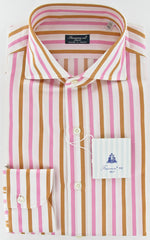 Finamore Napoli Pink Shirt 15.75/40