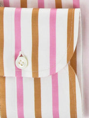 Finamore Napoli Pink Shirt 15.75/40