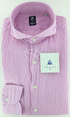 Finamore Napoli Pink Shirt L/L