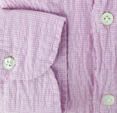Finamore Napoli Pink Shirt L/L