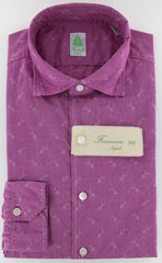 Finamore Napoli Pink Shirt 15/38