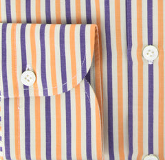 Finamore Napoli Orange Shirt 15.75/40