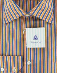 Finamore Napoli Yellow Shirt 15.5/39