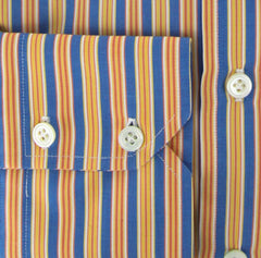 Finamore Napoli Yellow Shirt 15.5/39