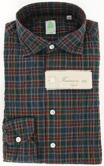 Finamore Napoli Green Shirt M/M